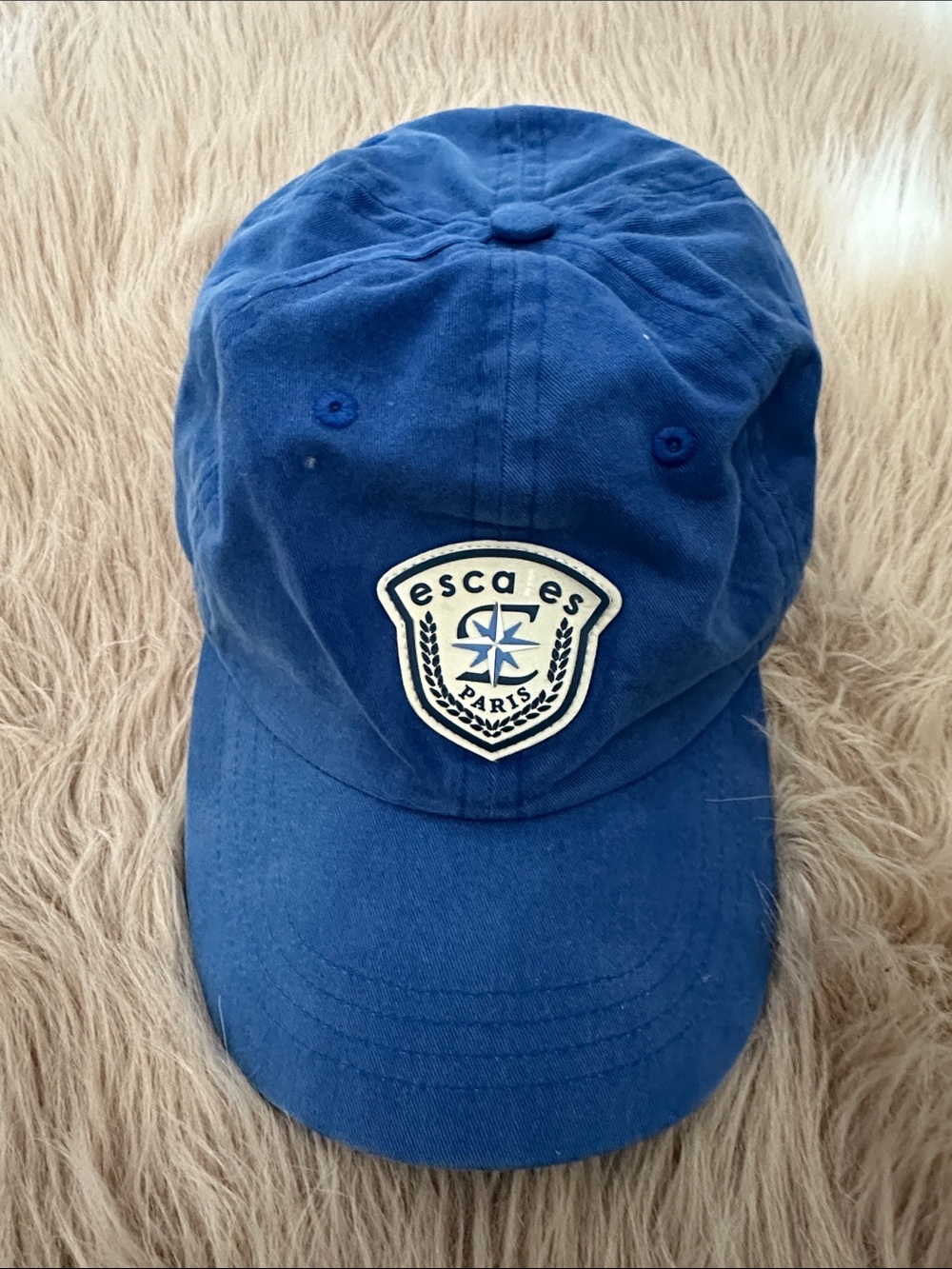 Escales Paris - Navy Baseball Cap - Men's Casual Hat